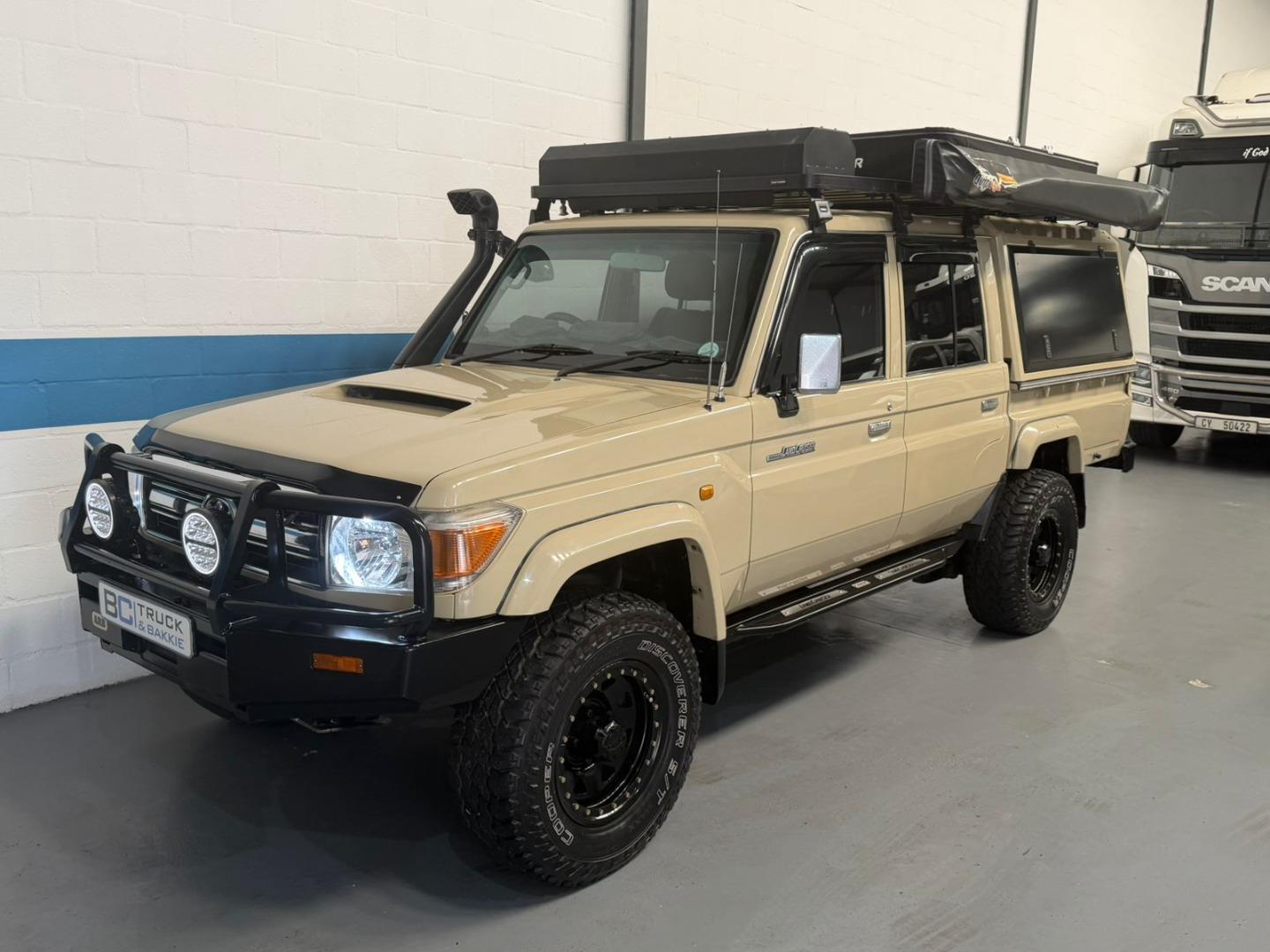 2016 Toyota Land Cruiser 79 4.5D-4D LX V8 Double Cab