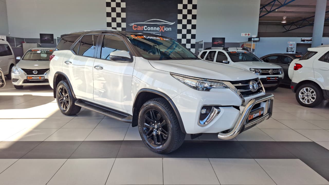 2018 Toyota Fortuner 2.8GD-6 Auto