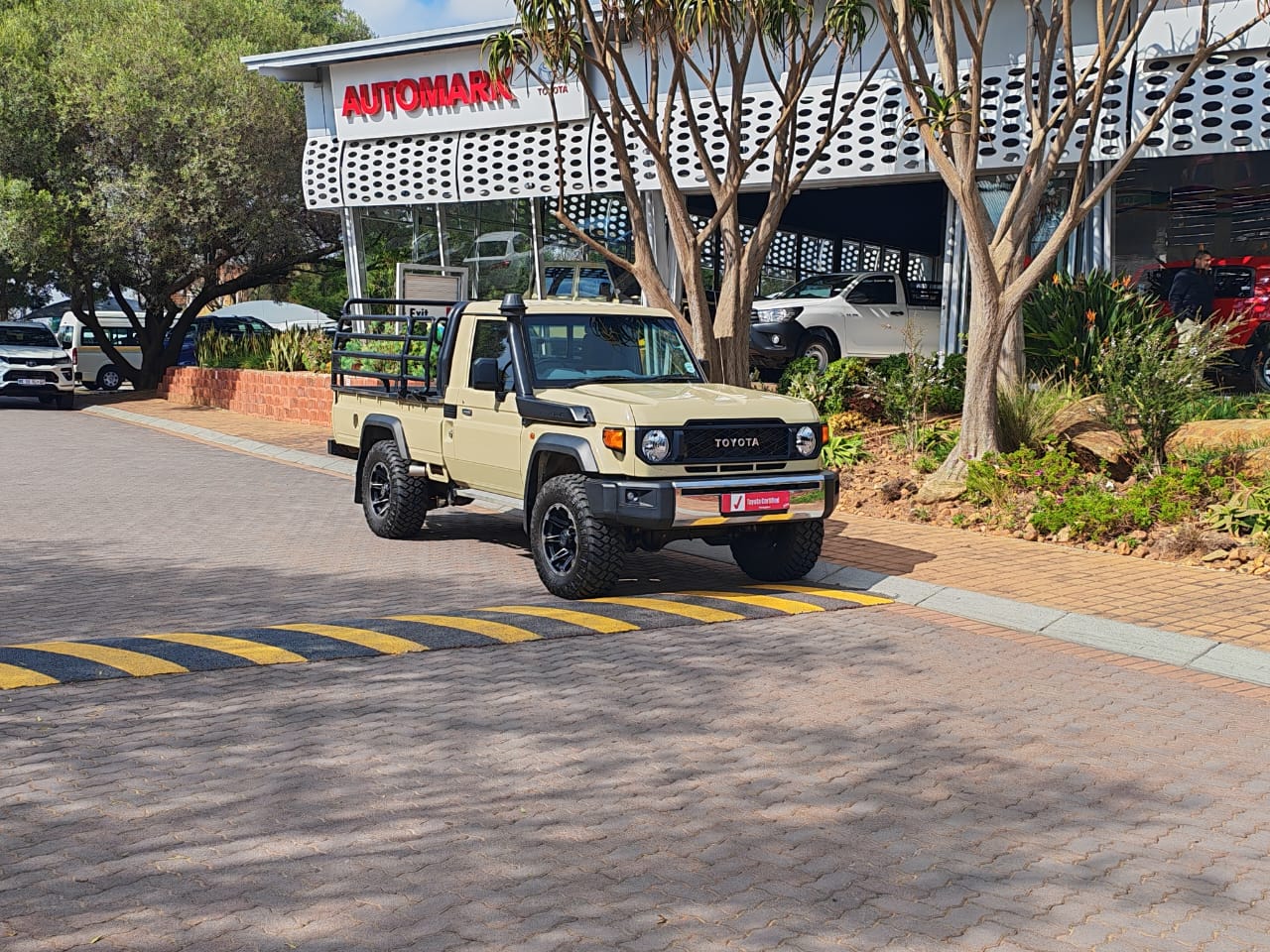 2024 Toyota Land Cruiser 79 4.5D-4D LX V8 Single Cab