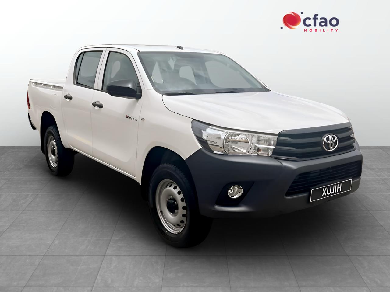2026 Toyota Hilux 2.4GD-6 Double Cab SR