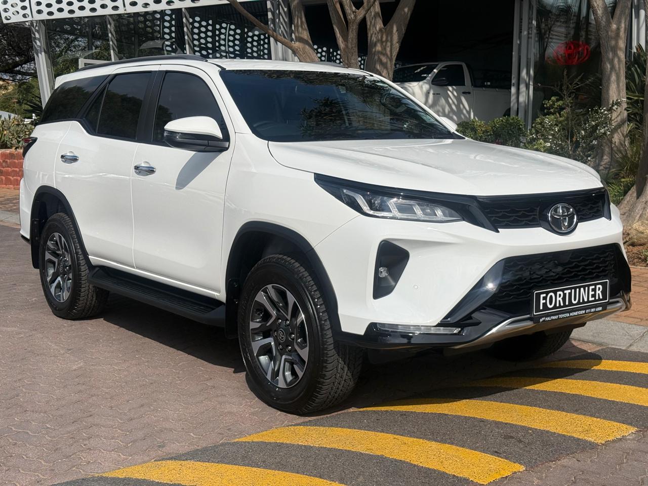 2026 Toyota Fortuner 2.8GD-6 48v