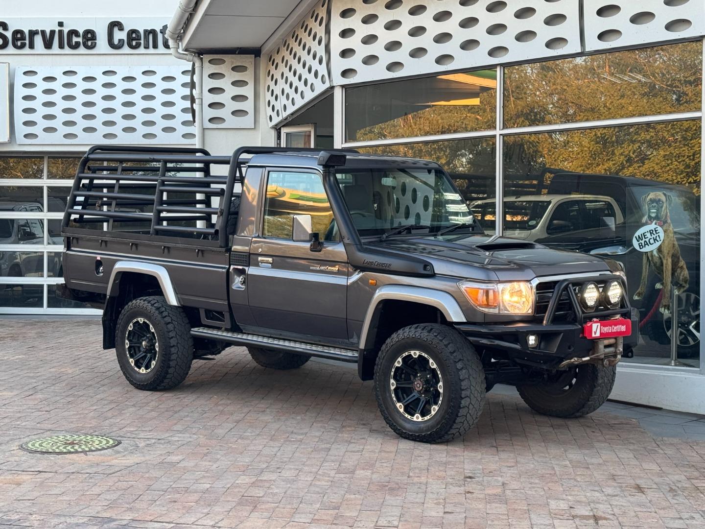 2022 Toyota Land Cruiser 79 Land Cruiser 79 4.5D-4D LX V8