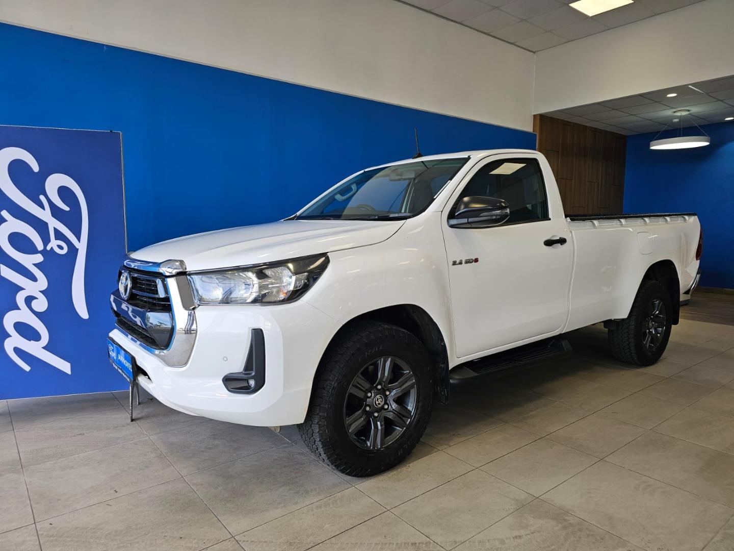 2024 Toyota Hilux 2.4GD-6 Single Cab Raider