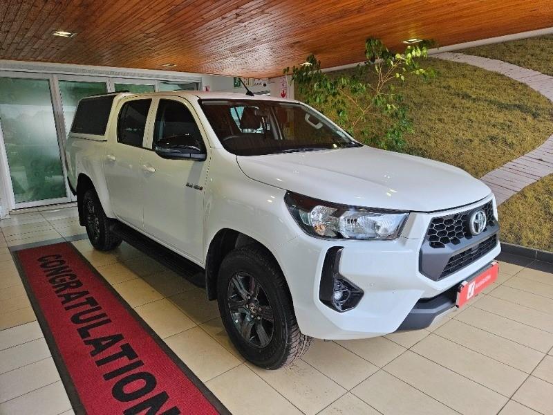 2025 Toyota Hilux 2.4GD-6 Double Cab 4x4 Raider Manual