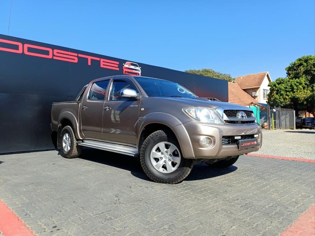 2010 Toyota Hilux 3.0D-4D Double Cab Raider Auto