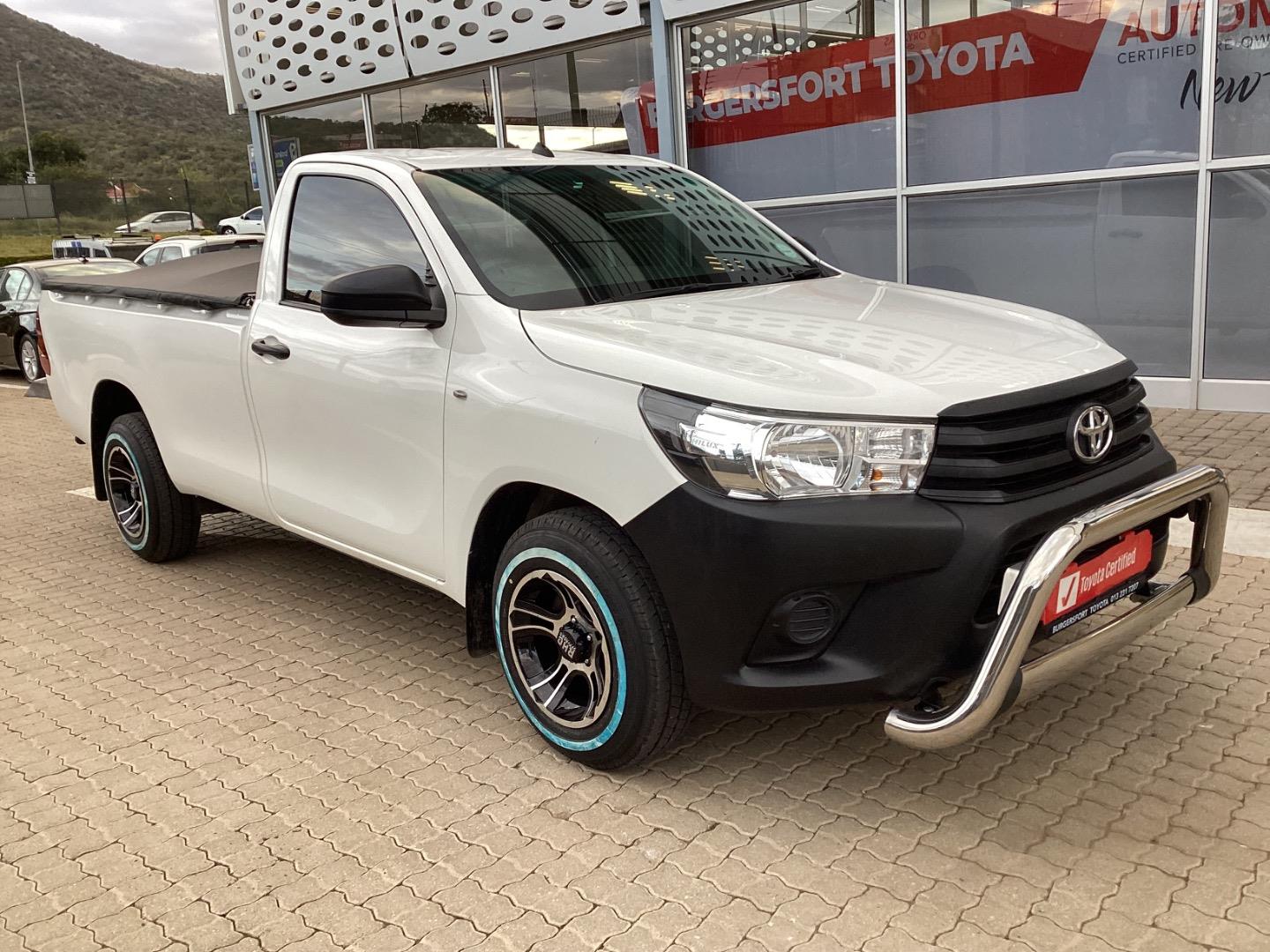 2024 Toyota Hilux 2.4GD Single Cab S (Aircon)