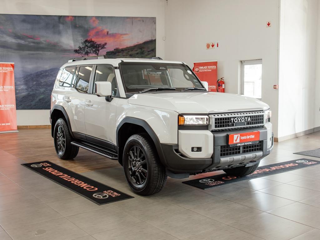 2026 Toyota Land Cruiser Prado 2.8GD TX