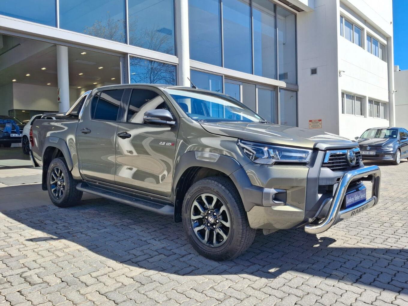 2024 Toyota Hilux 2.8GD-6 Double Cab Legend Auto