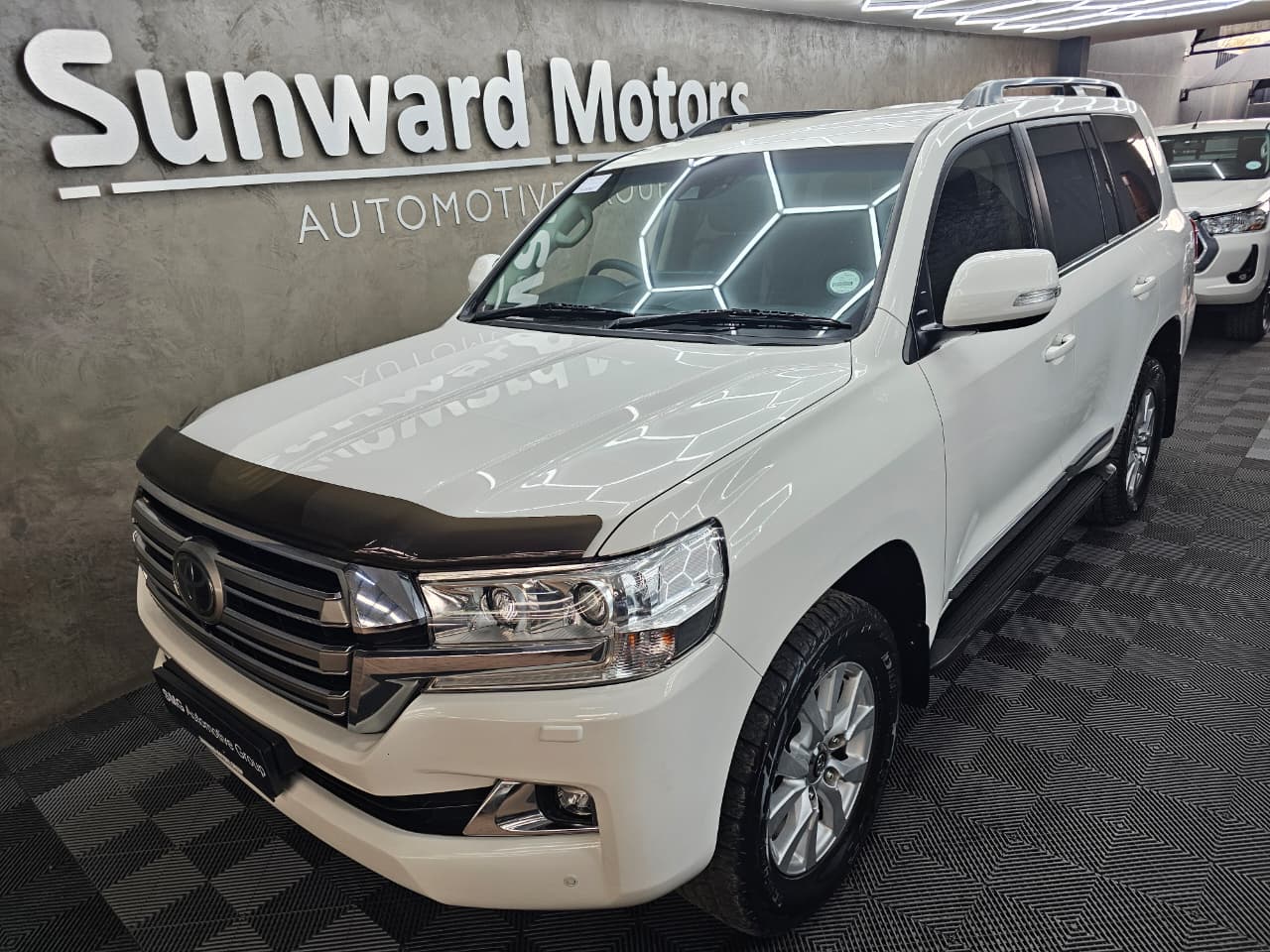 2017 Toyota Land Cruiser 200 4.5D-4D V8 VX-R