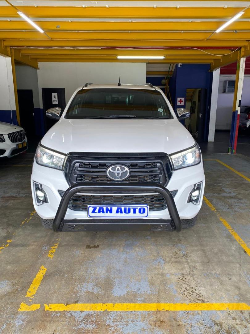 2019 Toyota Hilux 2.8GD-6 Double Cab 4x4 Legend 50 Auto