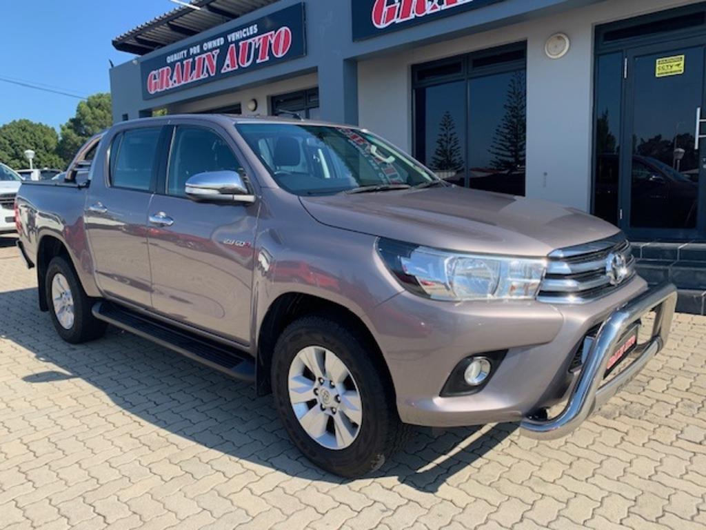 2016 Toyota Hilux 2.8GD-6 Double Cab Raider