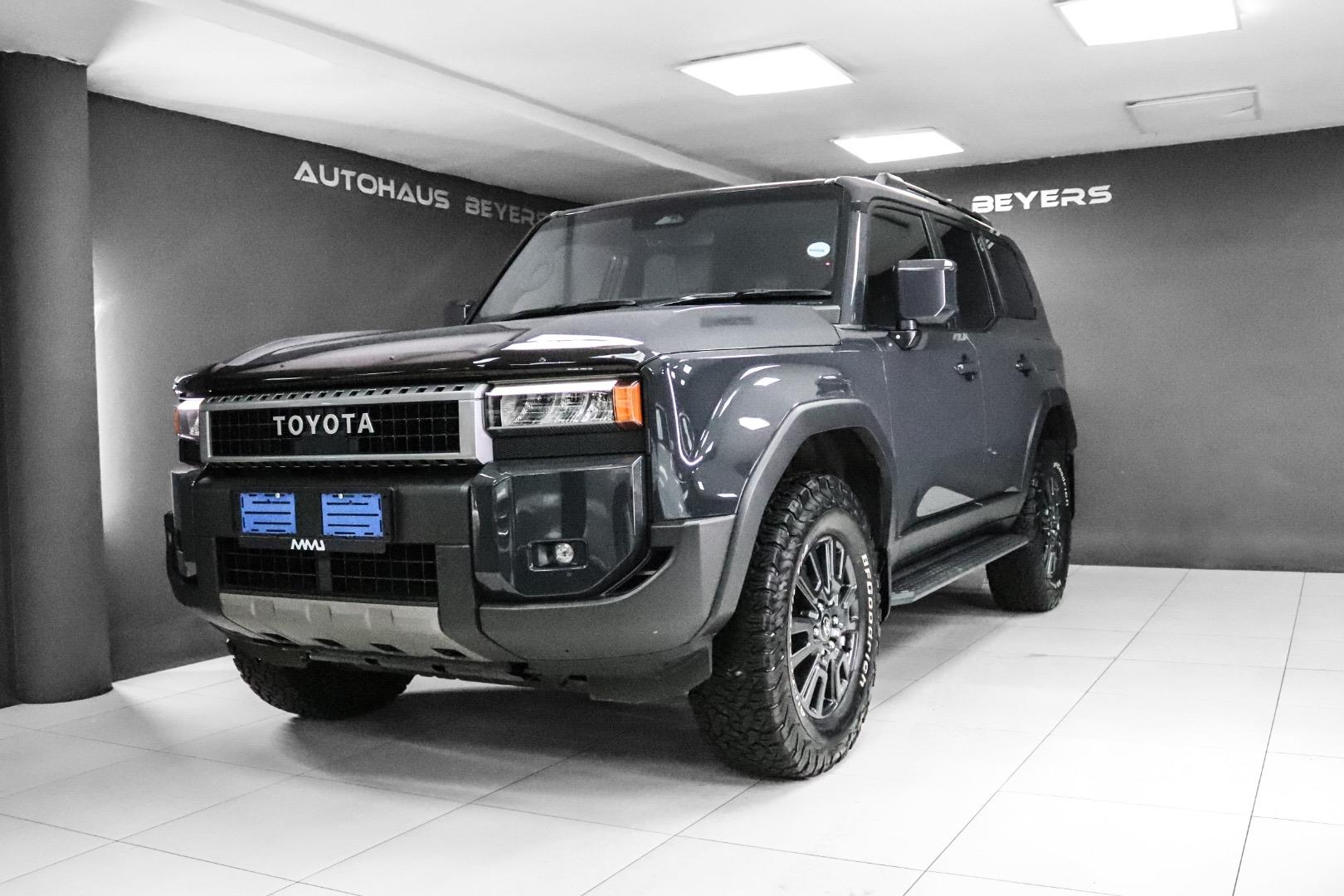 2024 Toyota Land Cruiser Prado 2.8GD TX