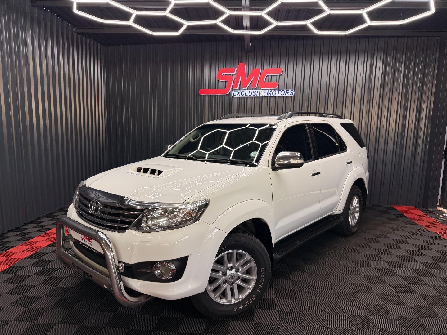 2015 Toyota Fortuner 3.0D-4D Auto