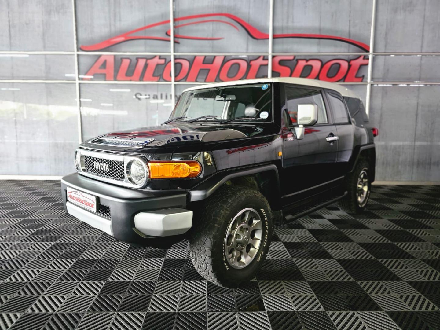 2013 Toyota FJ Cruiser FJ Sport Cruiser