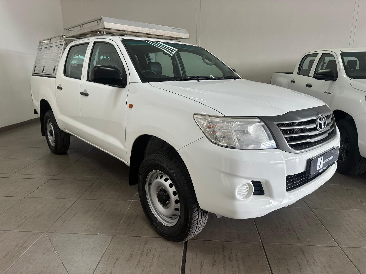 2014 Toyota Hilux 2.5D-4D Double Cab 4x4 SRX
