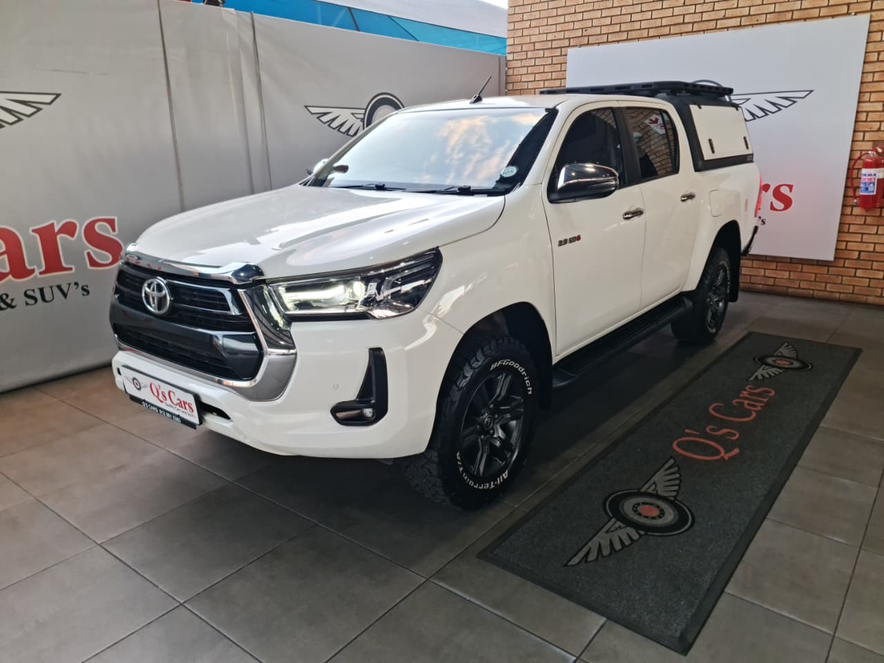 2021 Toyota Hilux 2.8GD-6 Double Cab 4x4 Raider Auto