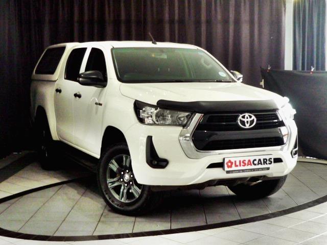 2022 Toyota Hilux 2.4GD-6 Double Cab Raider Auto