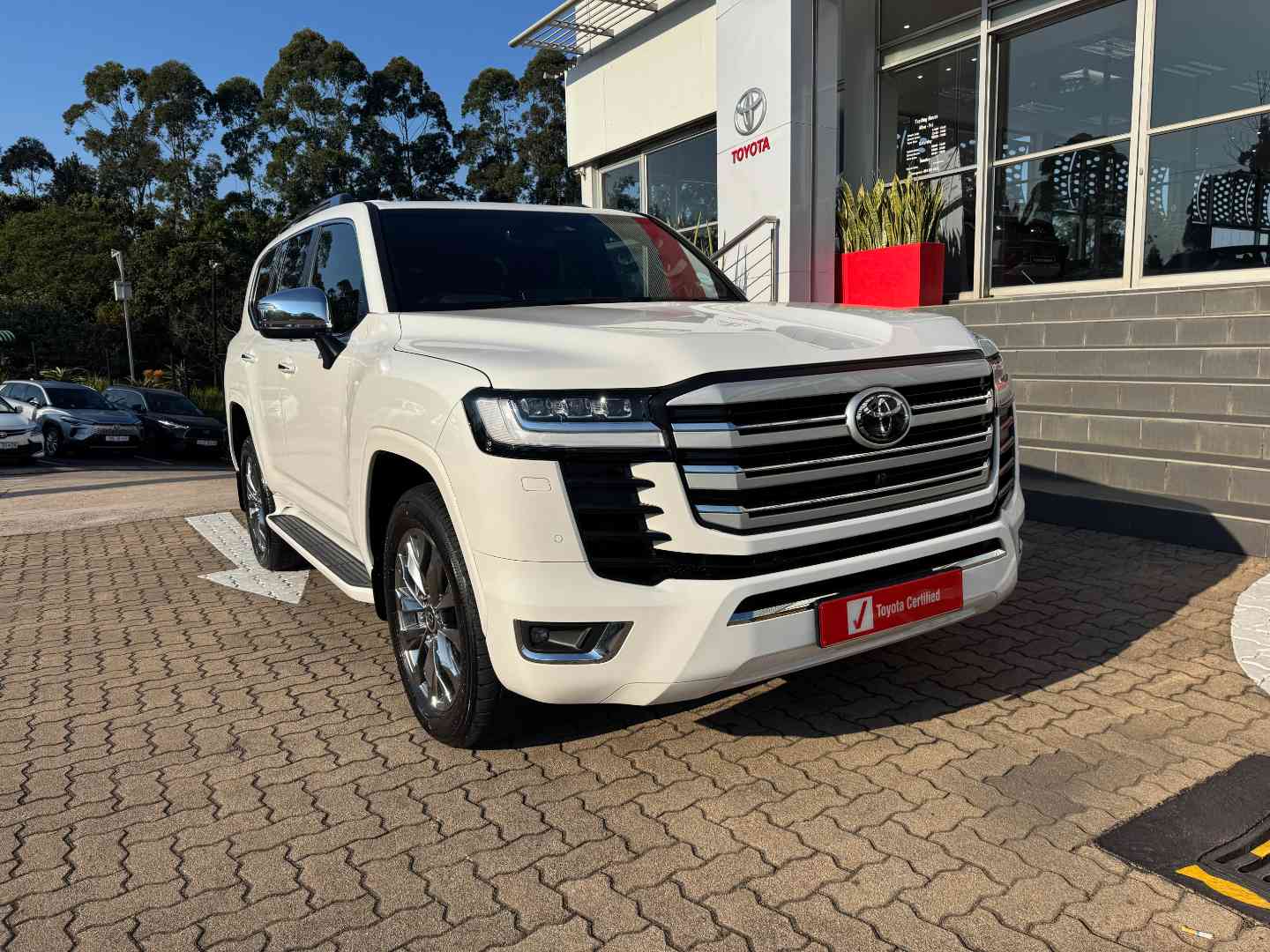 2025 Toyota Land Cruiser 300 3.3D ZX