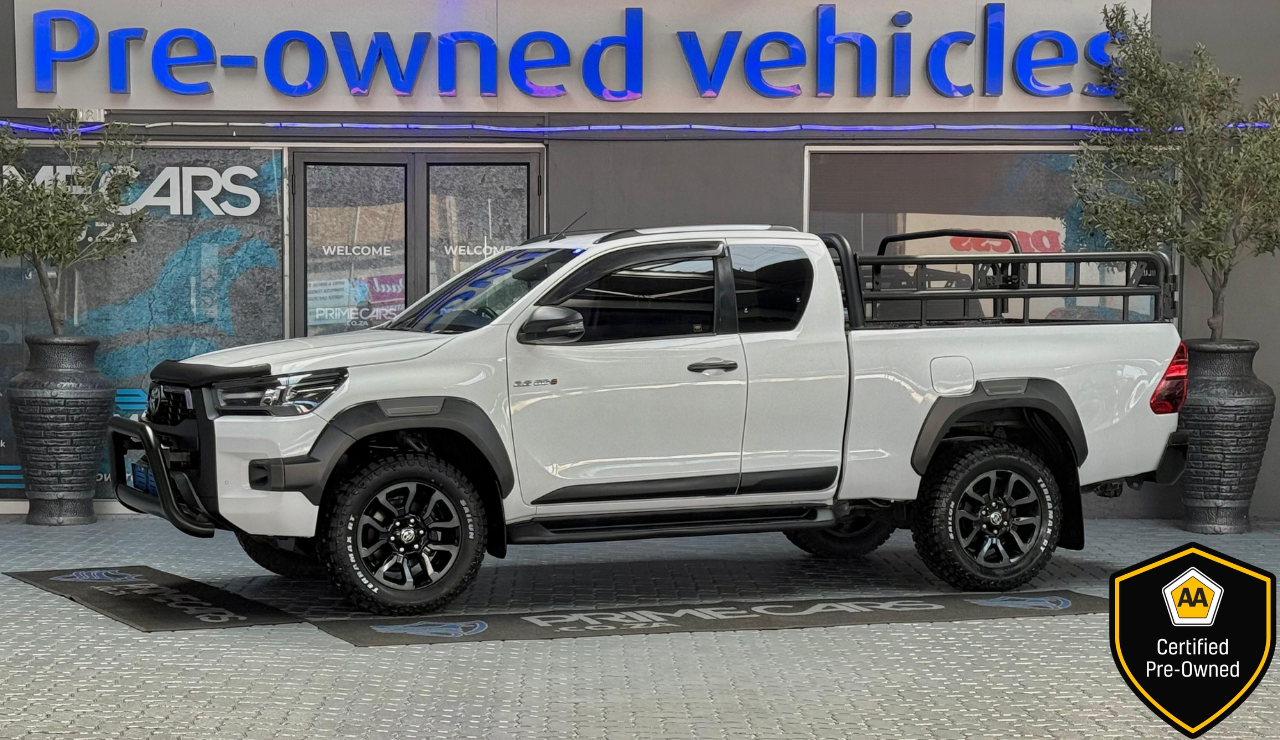 2022 Toyota Hilux 2.8GD-6 Xtra Cab 4x4 Legend Auto