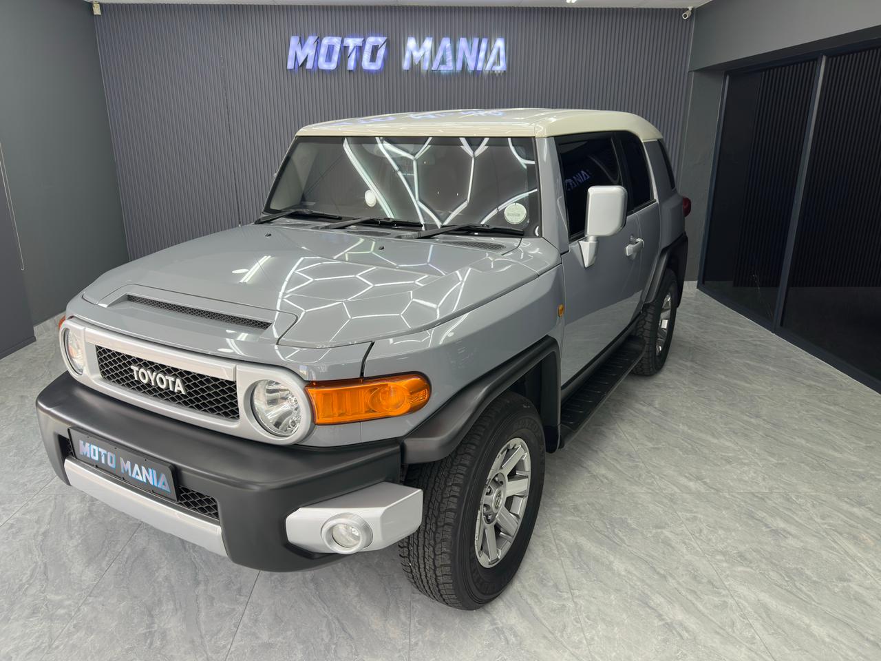 2017 Toyota FJ Cruiser FJ Cruiser
