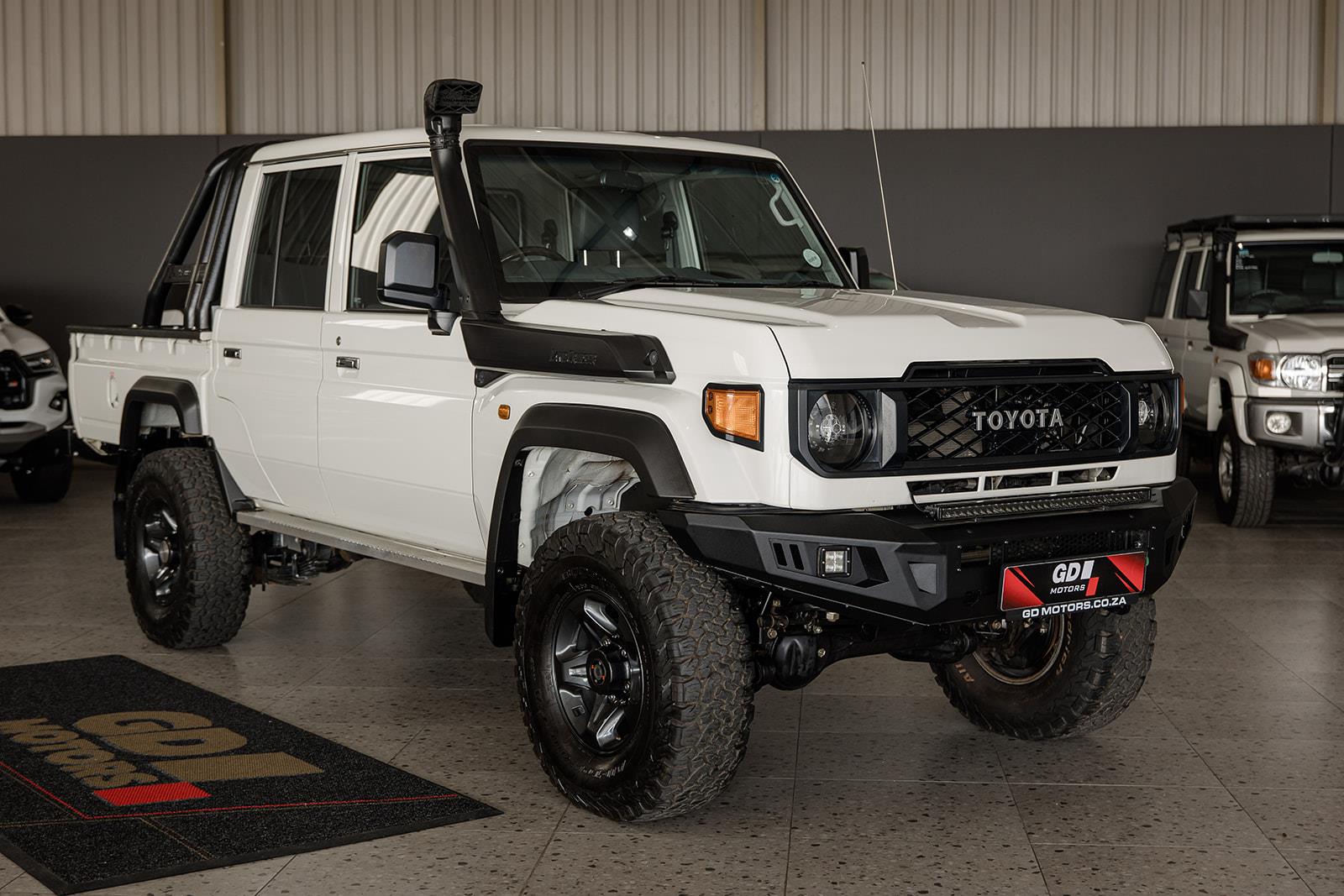 2024 Toyota Land Cruiser 79 4.5D-4D LX V8 Double Cab