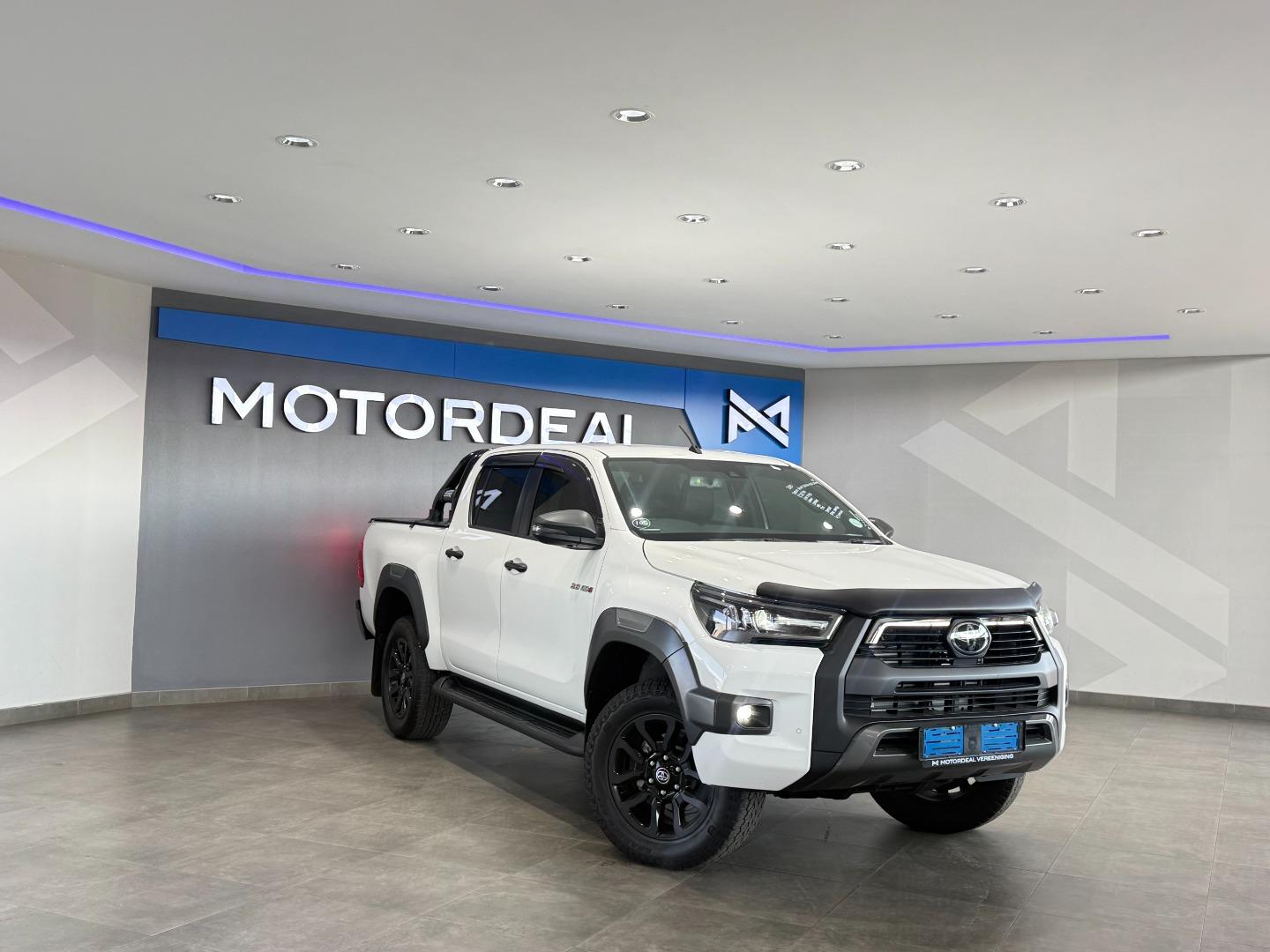 2025 Toyota Hilux 2.8GD-6 Double Cab Legend Auto