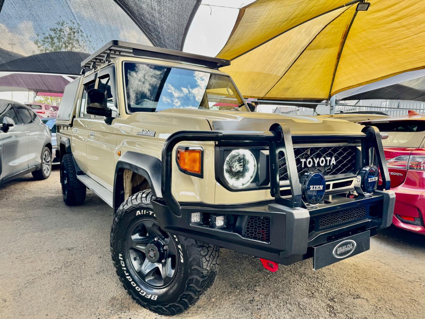 2025 Toyota Land Cruiser 79 2.8GD-6 Double Cab