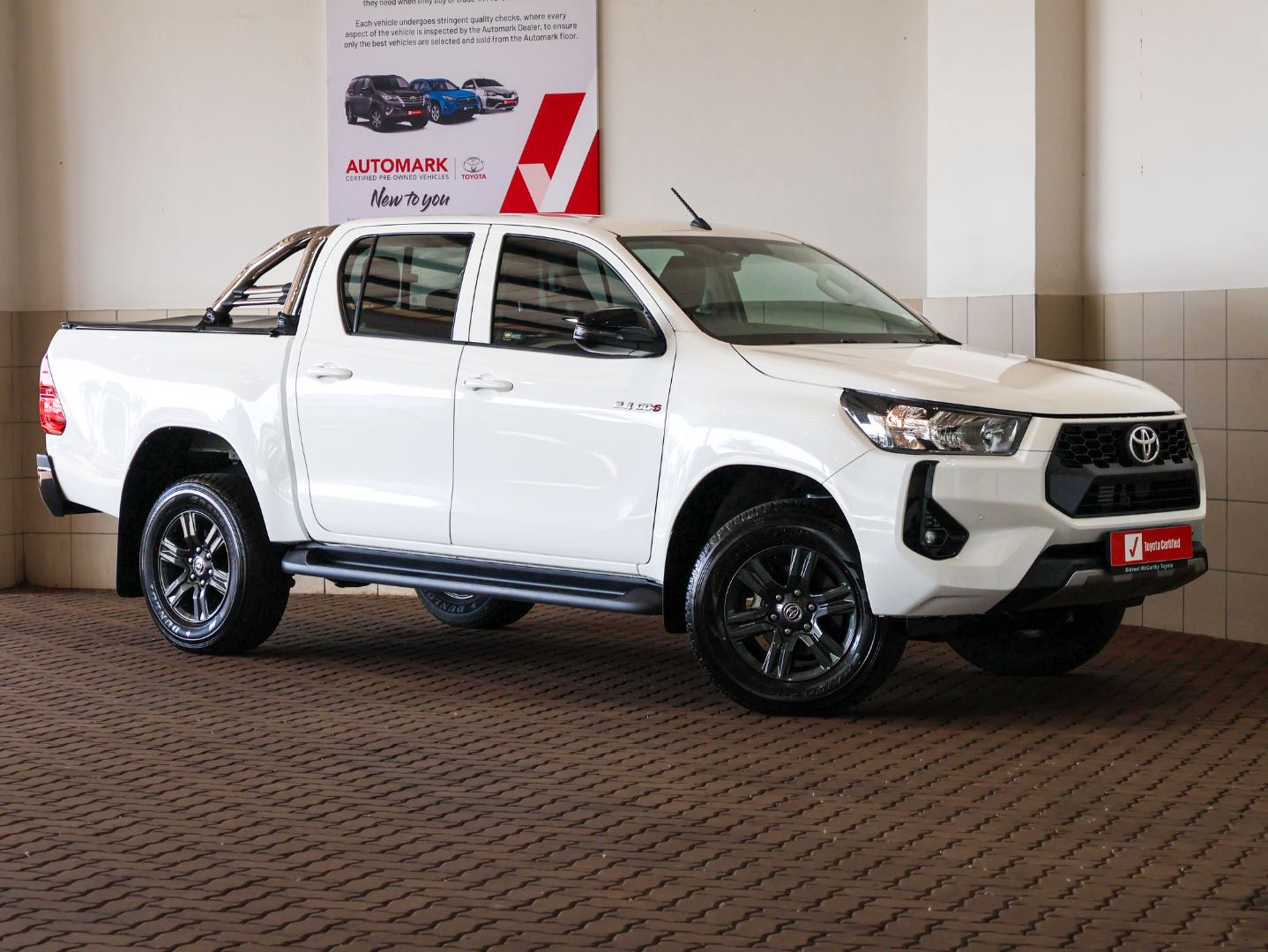 2026 Toyota Hilux 2.4GD-6 Double Cab 4x4 Raider Manual
