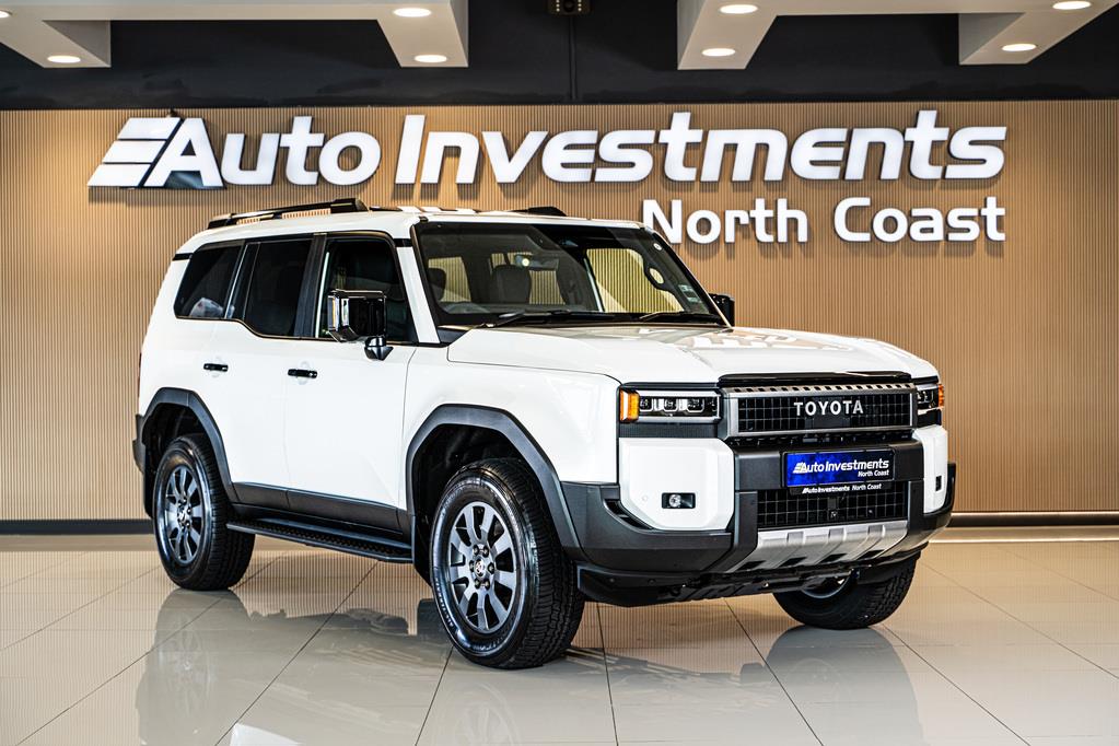 2026 Toyota Land Cruiser Prado 2.8GD VX-R