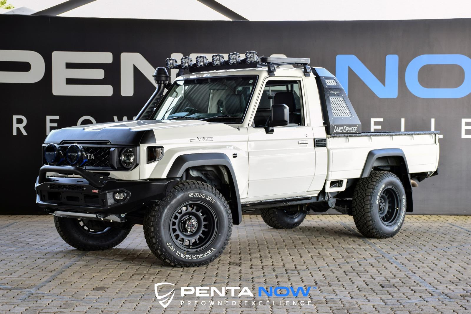 2026 Toyota Land Cruiser 79 2.8GD-6 Single Cab Auto