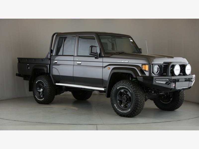 2026 Toyota Land Cruiser 79 2.8GD-6 Double Cab Manual