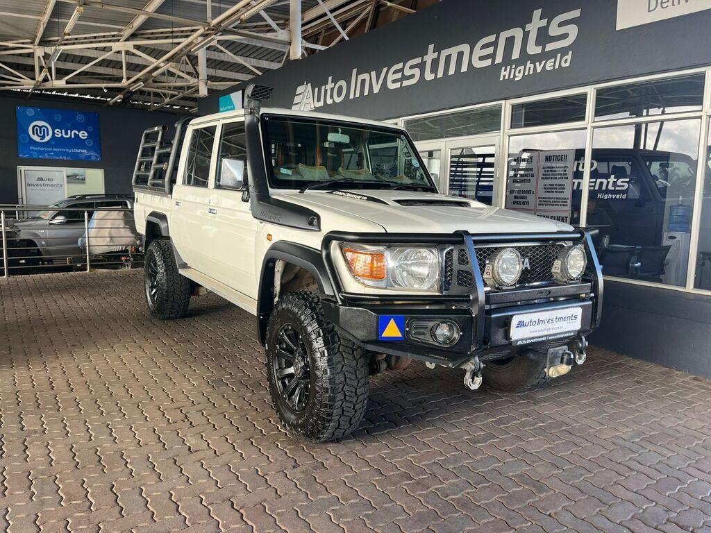 2021 Toyota Land Cruiser 79 Land Cruiser 79 4.5D-4D LX V8 Double Cab 70th Anniversary