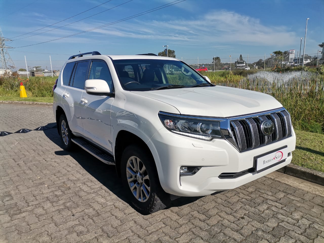 2018 Toyota Land Cruiser Prado 3.0DT VX-L