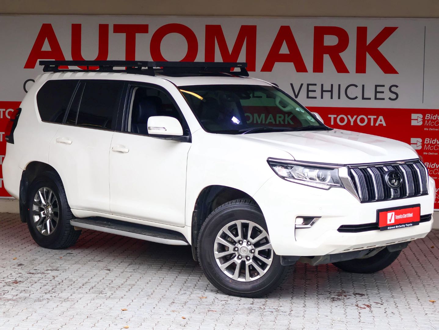 2021 Toyota Land Cruiser Prado 2.8GD VX-L