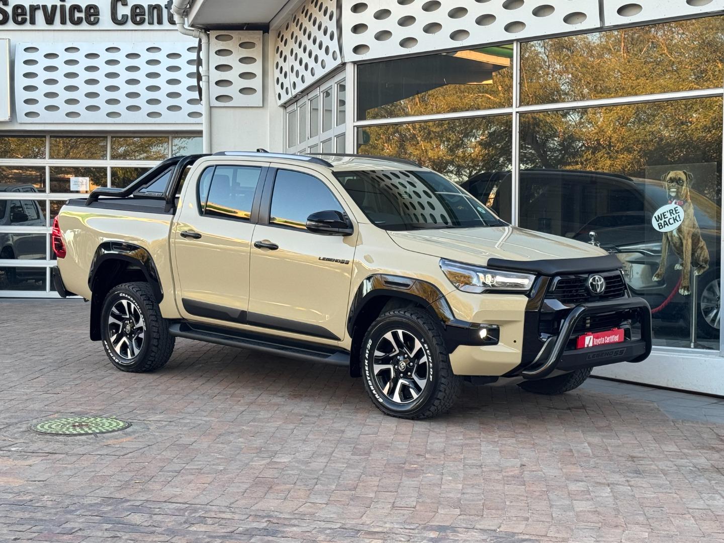 2026 Toyota Hilux 2.8GD-6 Double Cab Legend 55