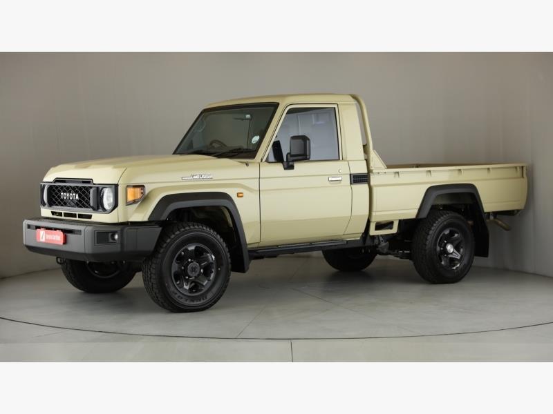 2026 Toyota Land Cruiser 79 4.2D Single Cab
