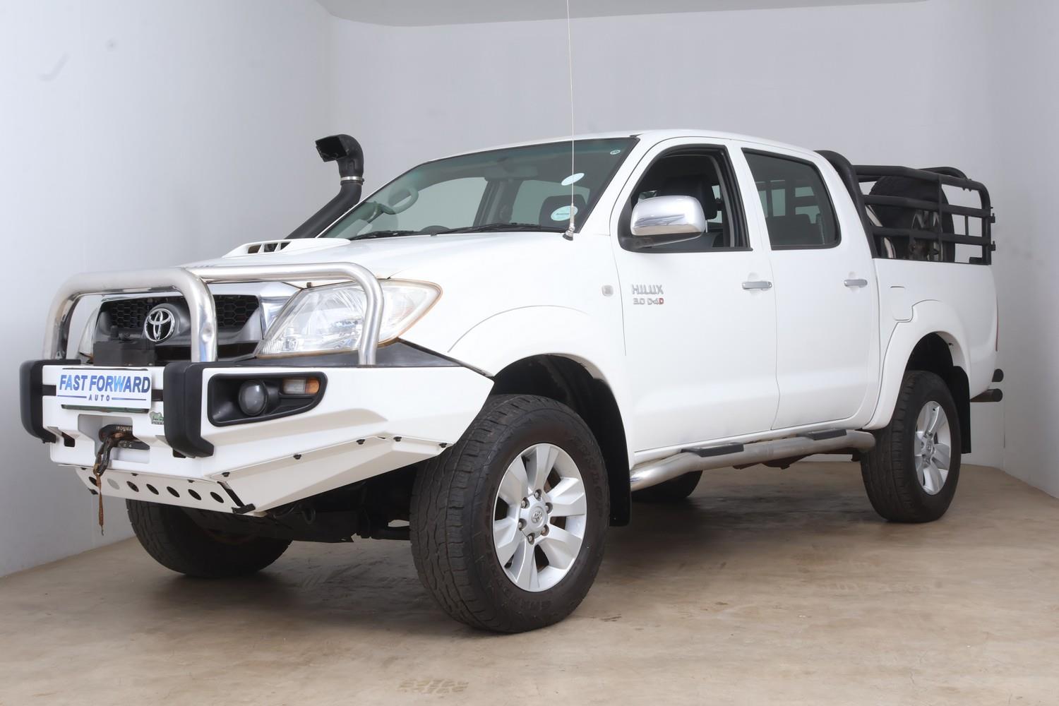 2009 Toyota Hilux 3.0D-4D Double Cab 4x4 Raider Auto