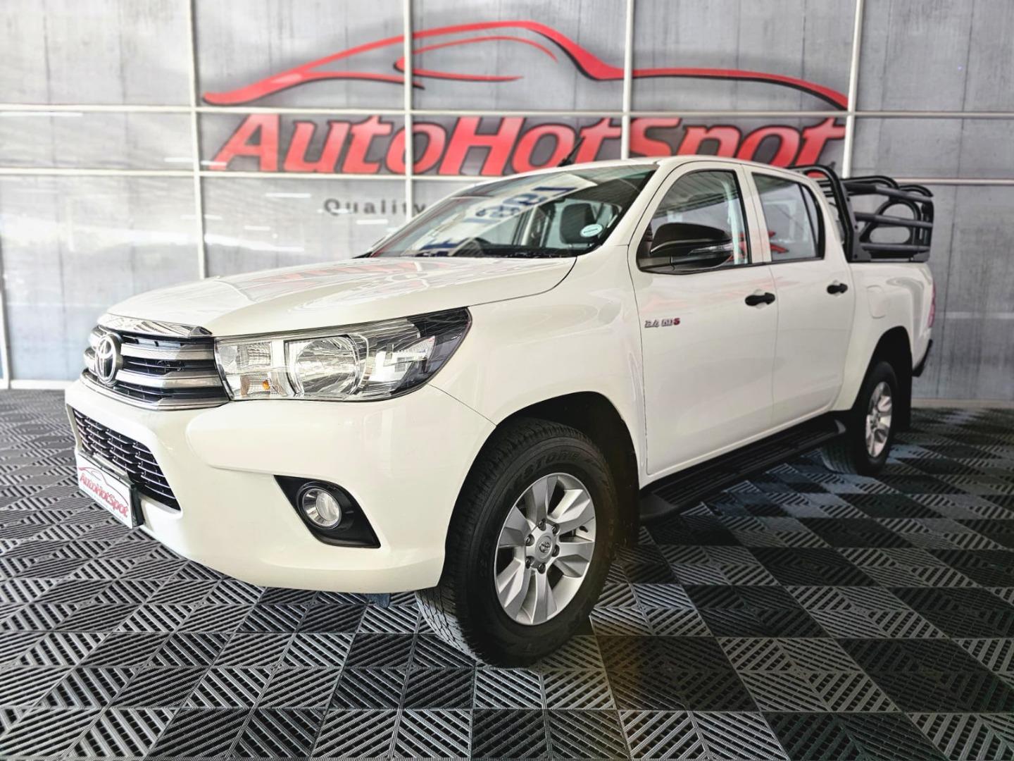 2017 Toyota Hilux 2.4GD-6 Double Cab SRX