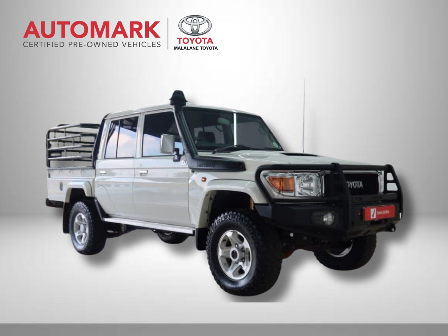2022 Toyota Land Cruiser 79 4.5D-4D LX V8 Double Cab