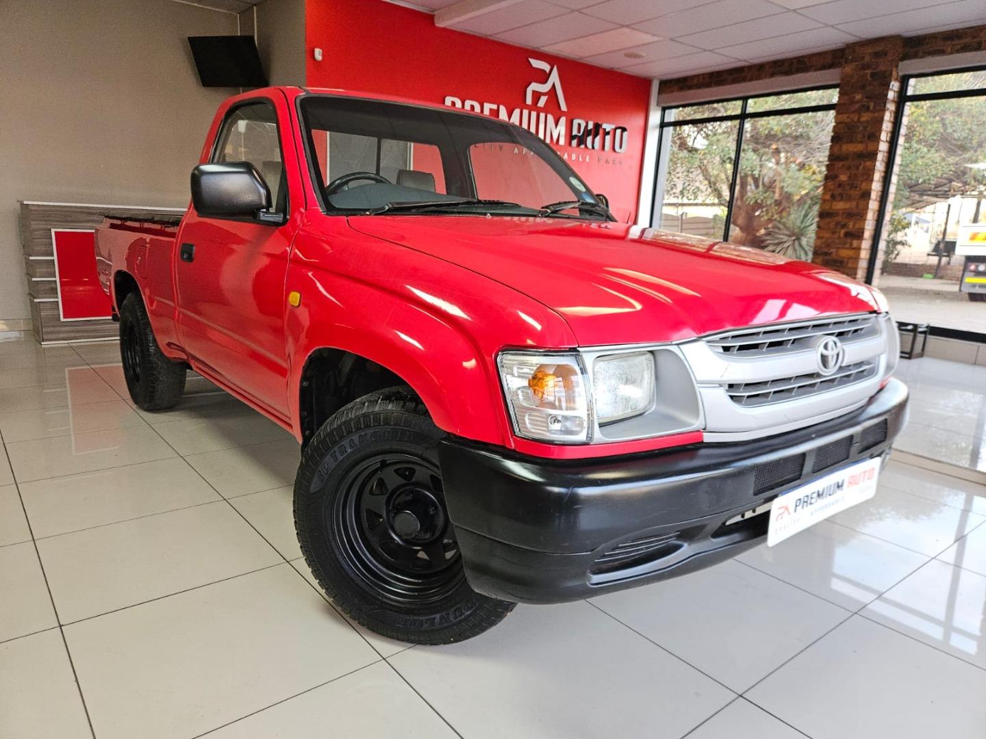 2002 Toyota Hilux 2000