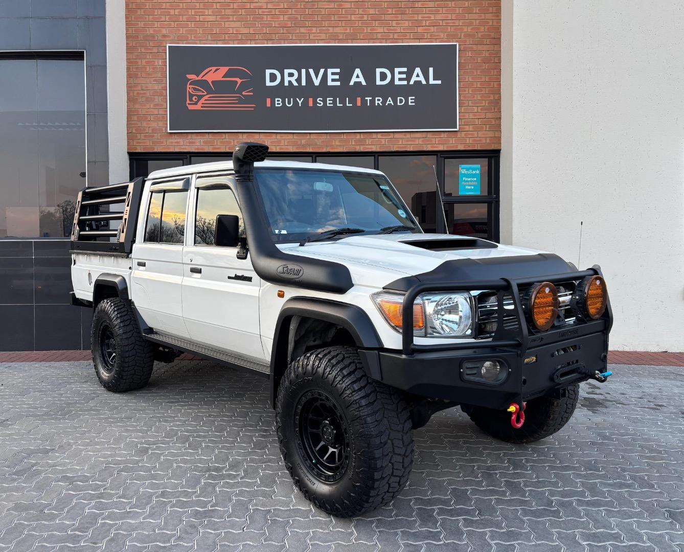 2019 Toyota Land Cruiser 79 4.5D-4D LX V8 Double Cab