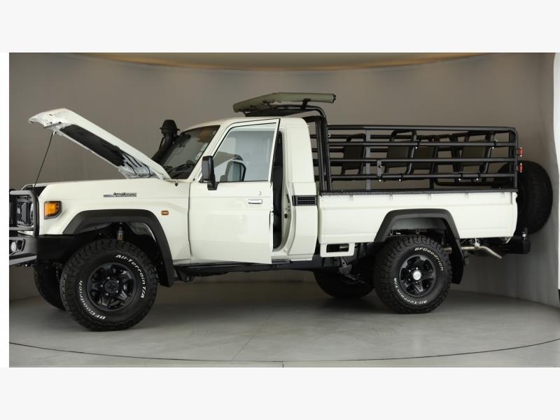 2026 Toyota Land Cruiser 79 4.2D Single Cab