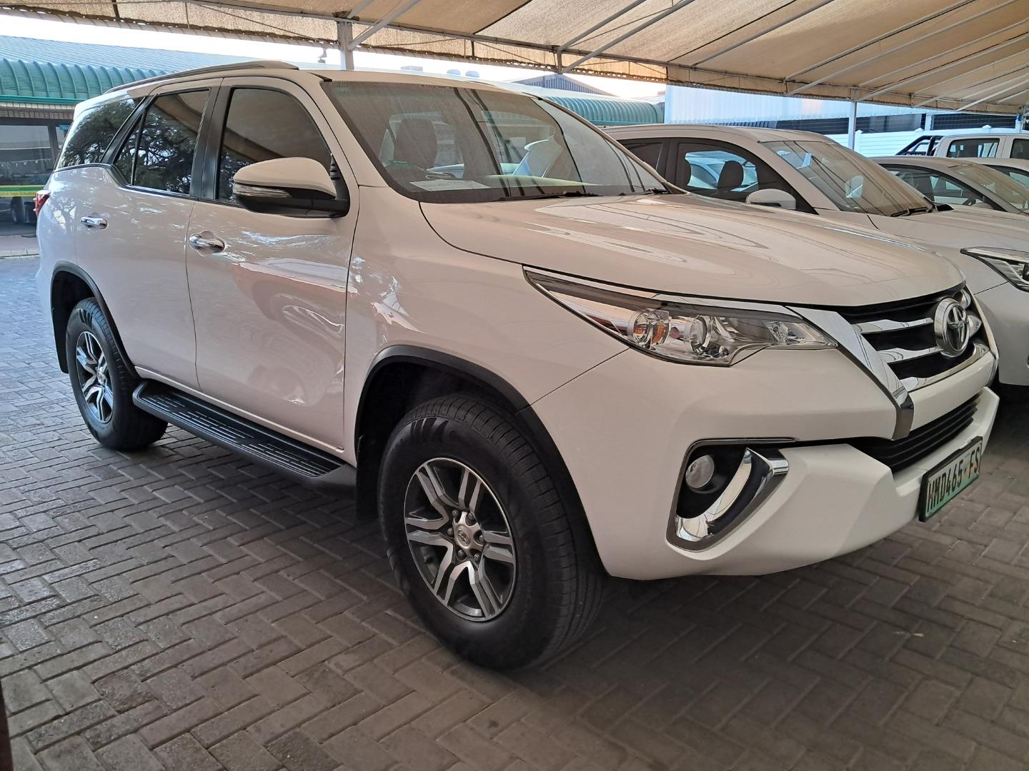 2017 Toyota Fortuner 2.4GD-6 Auto