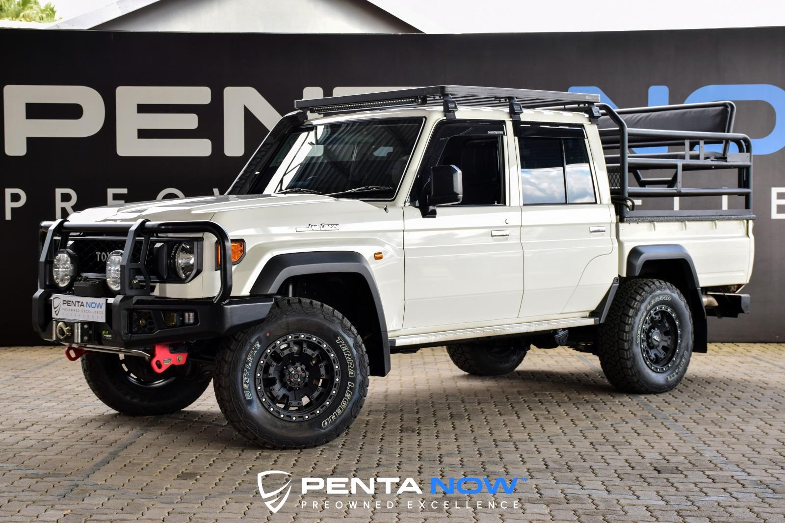 2025 Toyota Land Cruiser 79 2.8GD-6 Double Cab