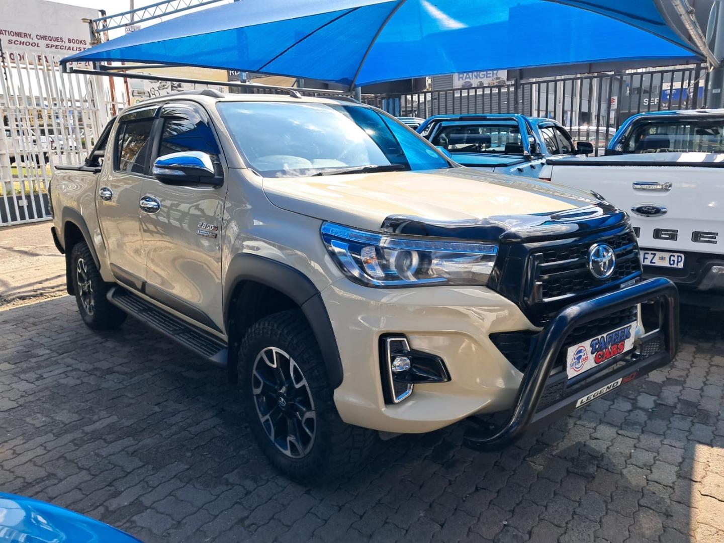 2020 Toyota Hilux 2.8GD-6 Double Cab 4x4 Legend 50 Auto