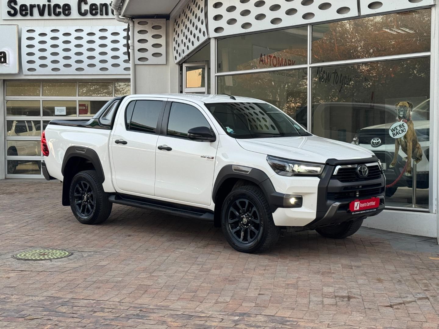 2025 Toyota Hilux 2.8GD-6 48v Double Cab 4x4 Legend