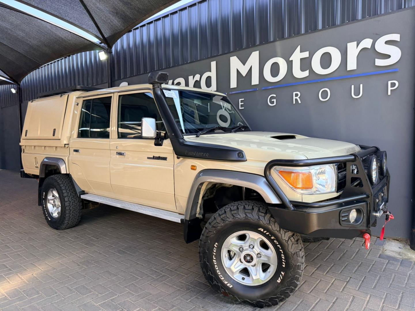 2015 Toyota Land Cruiser 79 4.5d-4d V8 Double Cab LX