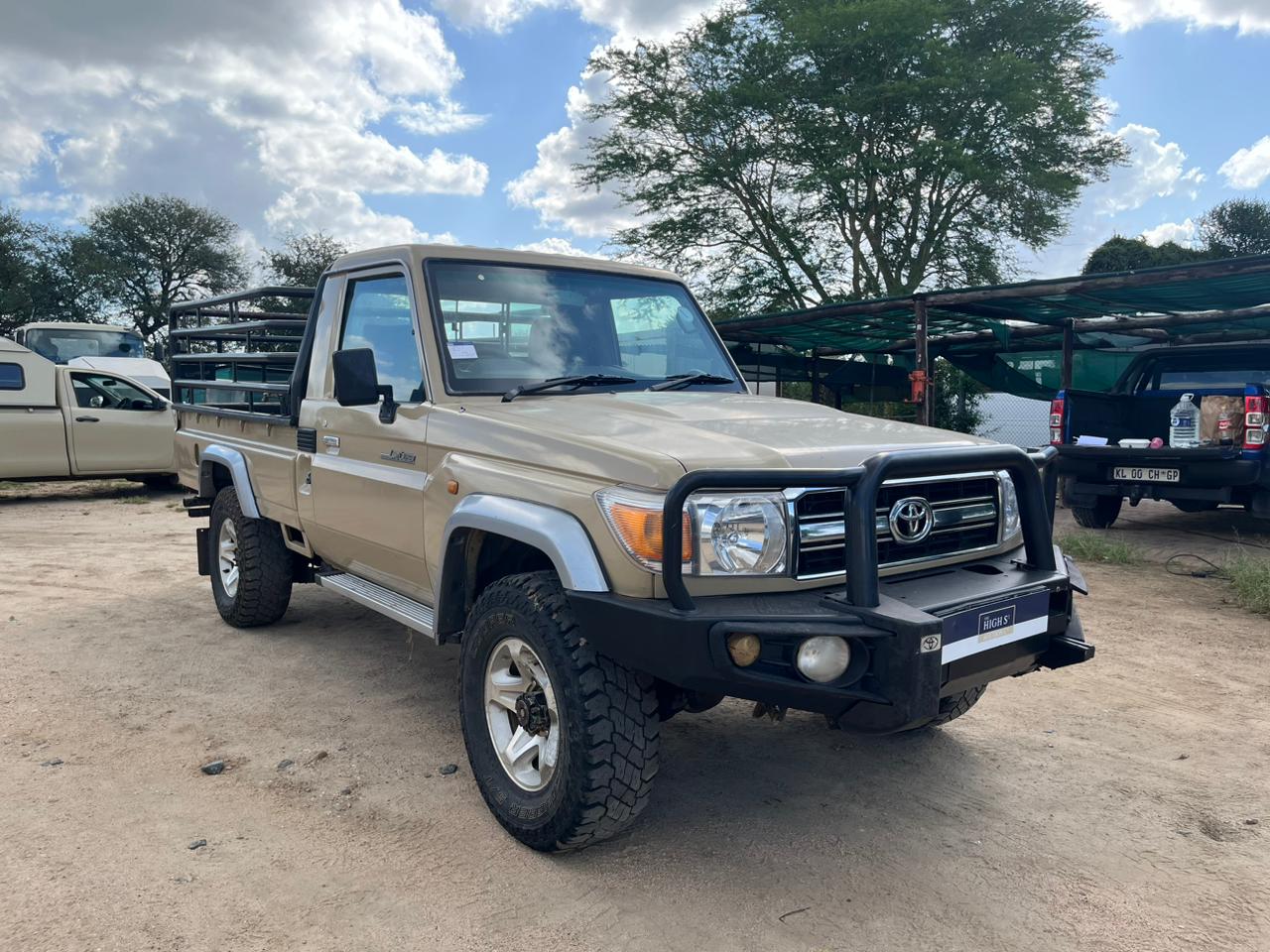 2018 Toyota Land Cruiser 79 Land Cruiser 79 4.2D