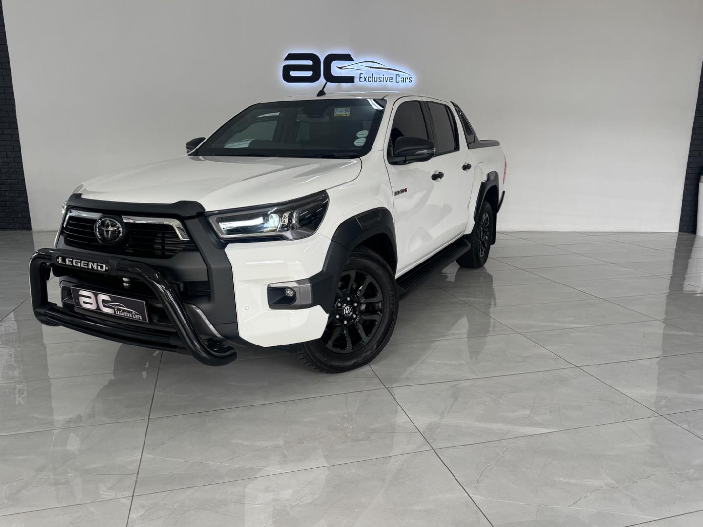 2022 Toyota Hilux 2.8GD-6 Double Cab 4x4 Legend Auto
