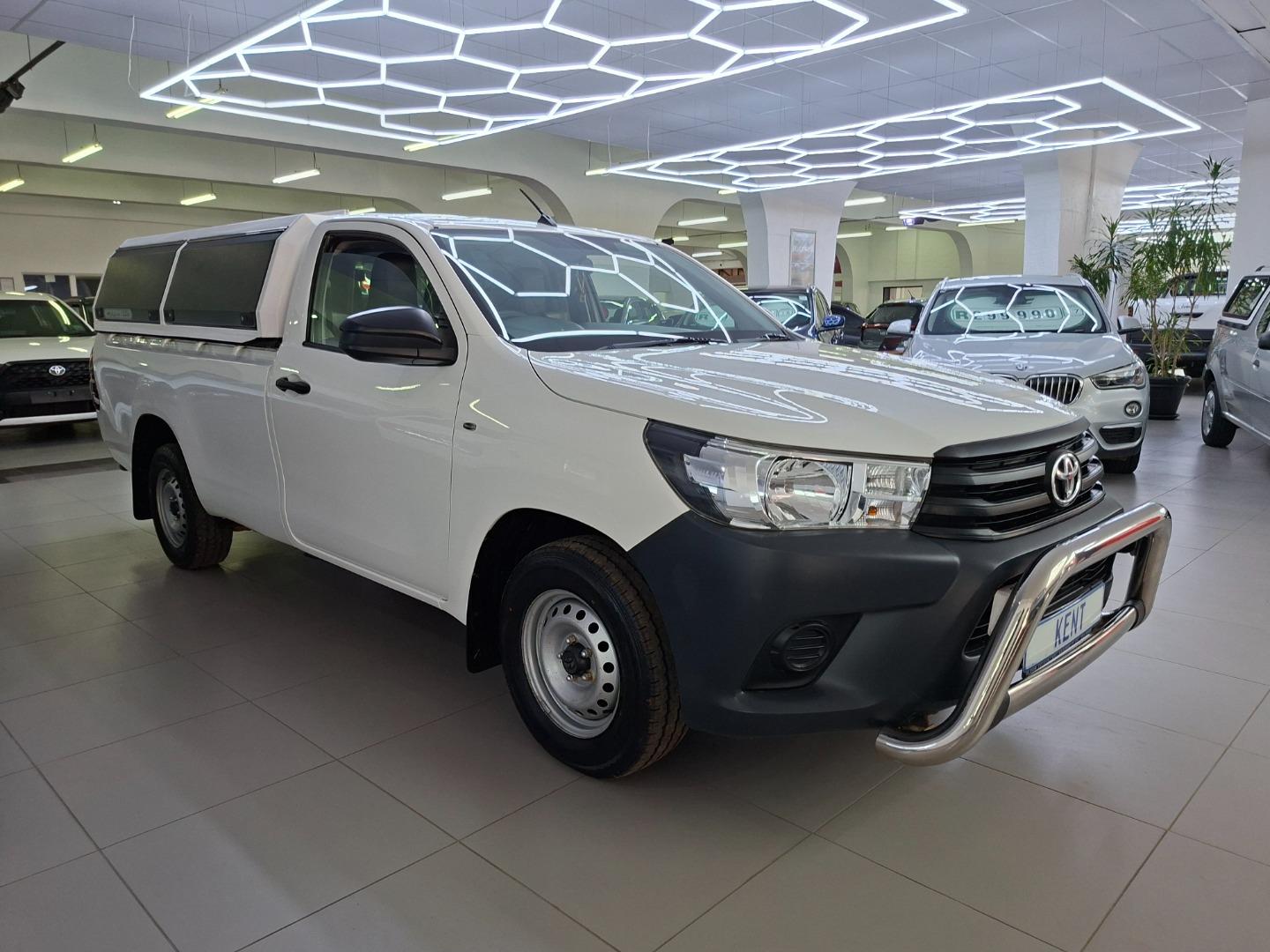 2022 Toyota Hilux 2.4GD S (Aircon)